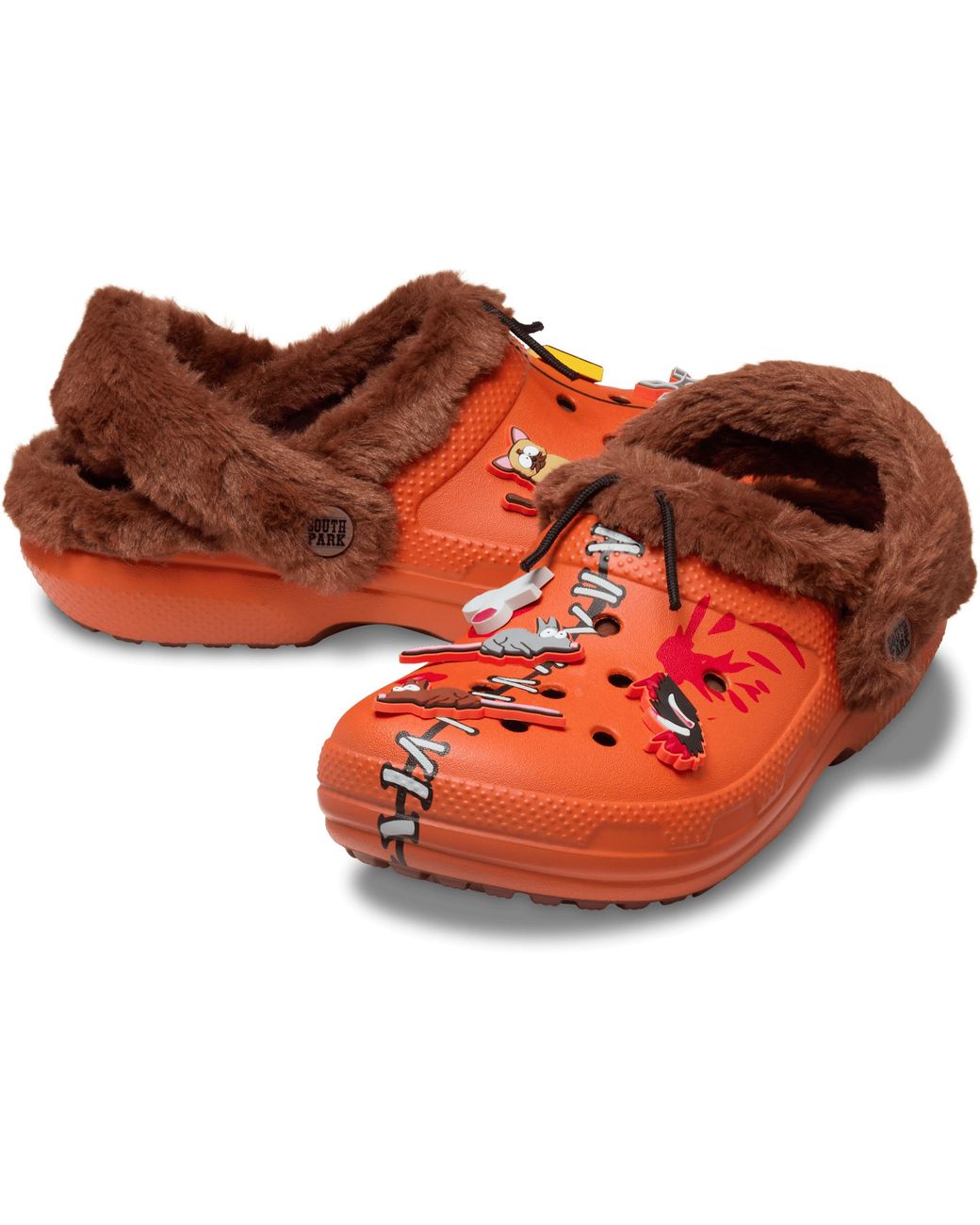 Crocs™ South Park Kenny Classic Lined Clog in Red | Lyst