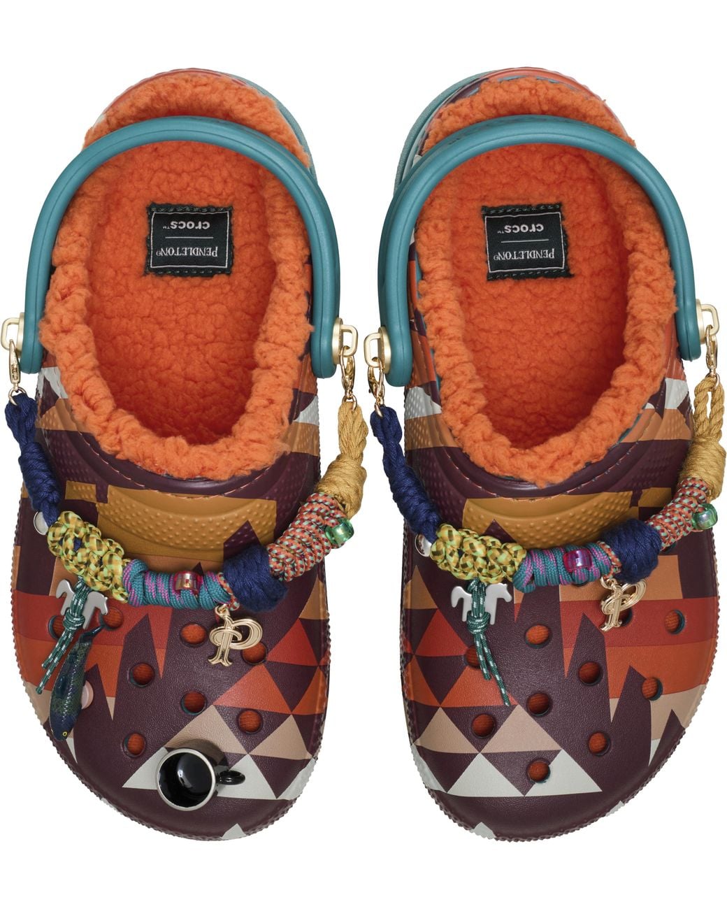 CROCSTM Orange Pendleton Classic Lined