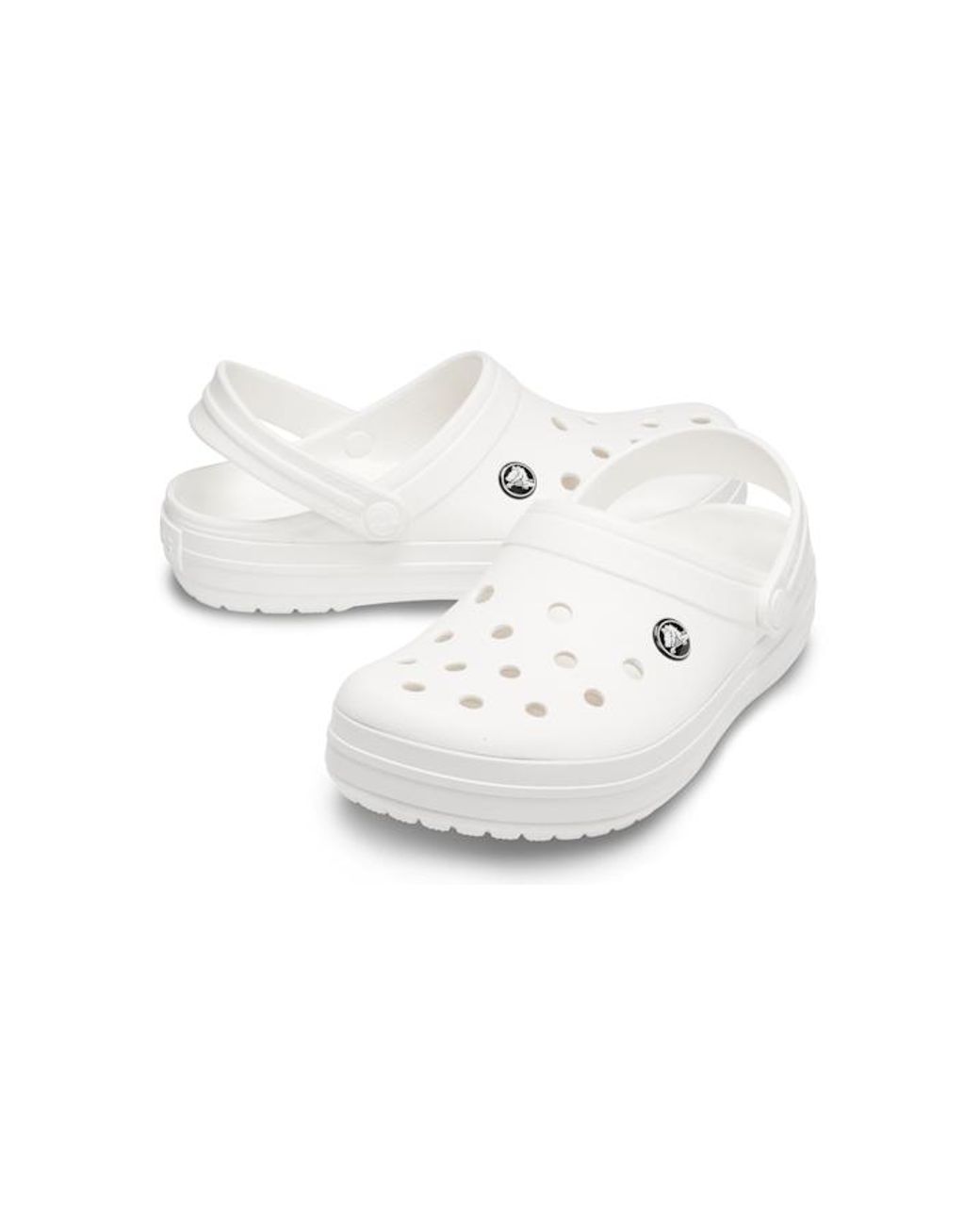 Crocs crocband white Clearance