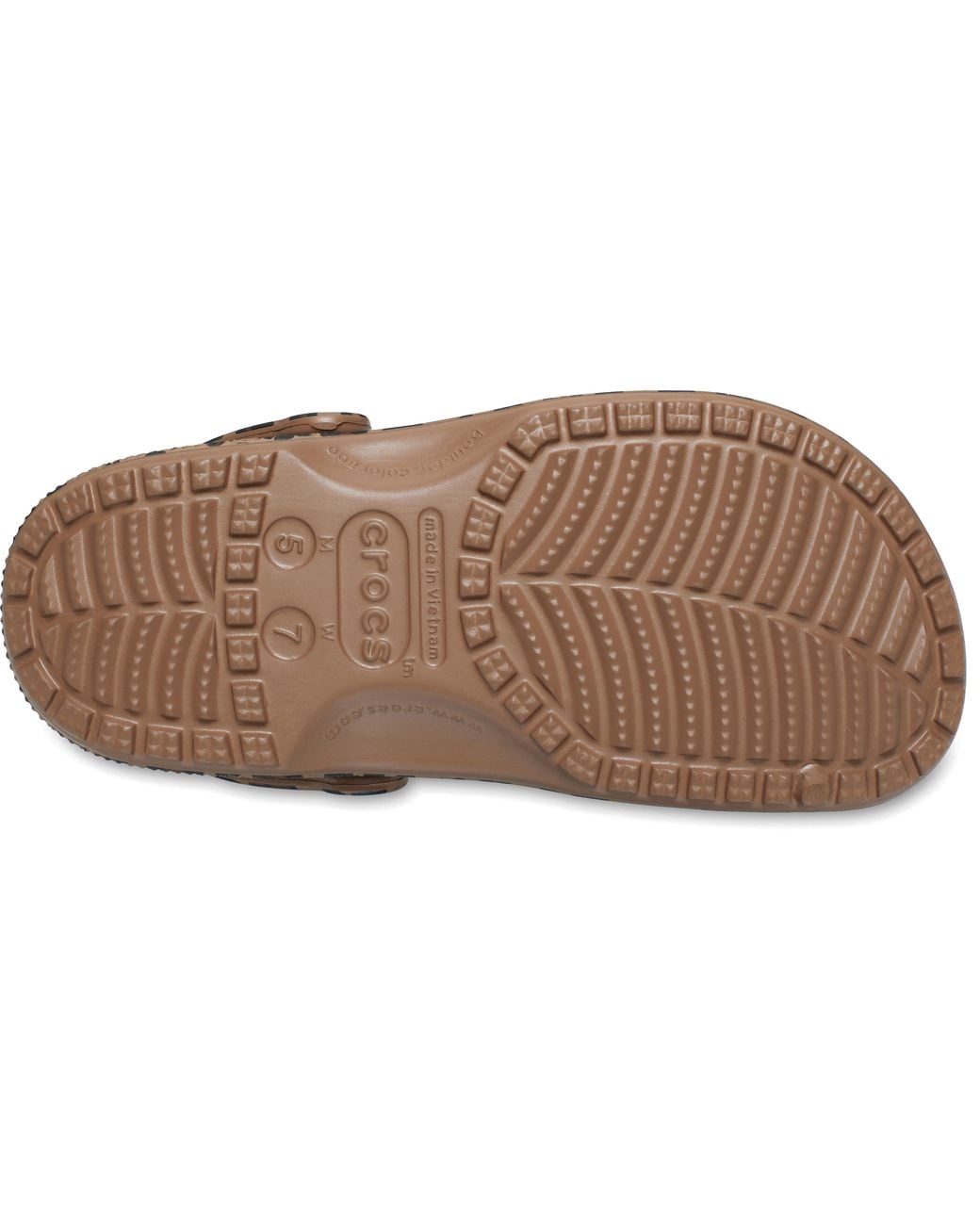 CROCSTM Black Classic Animal