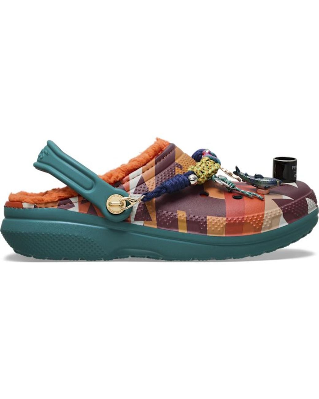 CROCSTM Black | unisex | pendleton classic lined | clogs | | missing