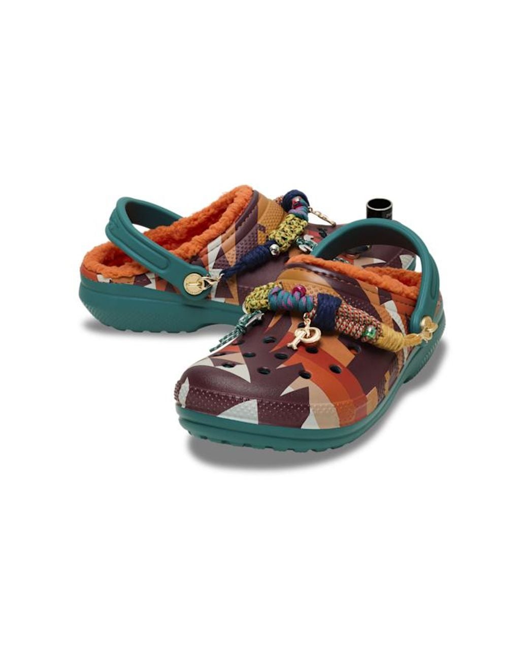 Pendleton Classic Lined Sabots Multi CROCSTM en coloris Black