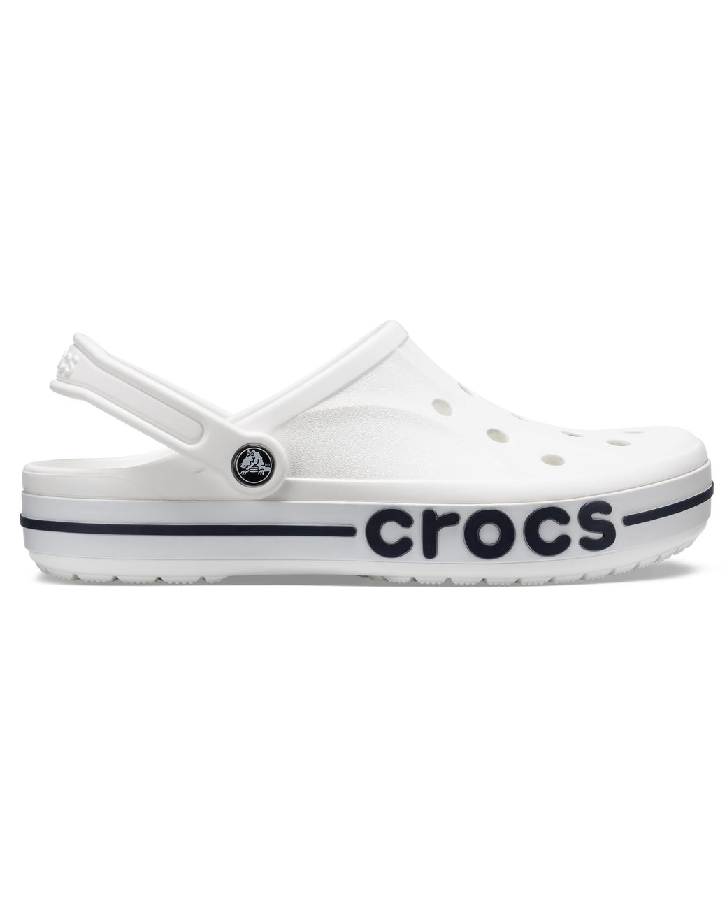CROCSTM Black Adult Bayaband Clogs