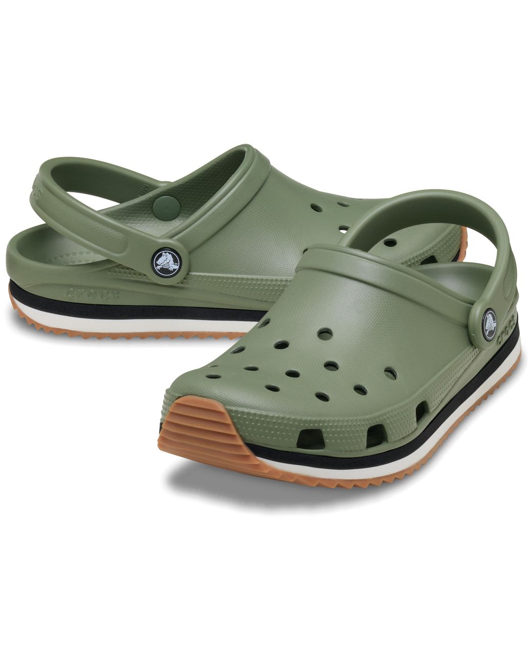 CROCSTM Green Crocband Runner