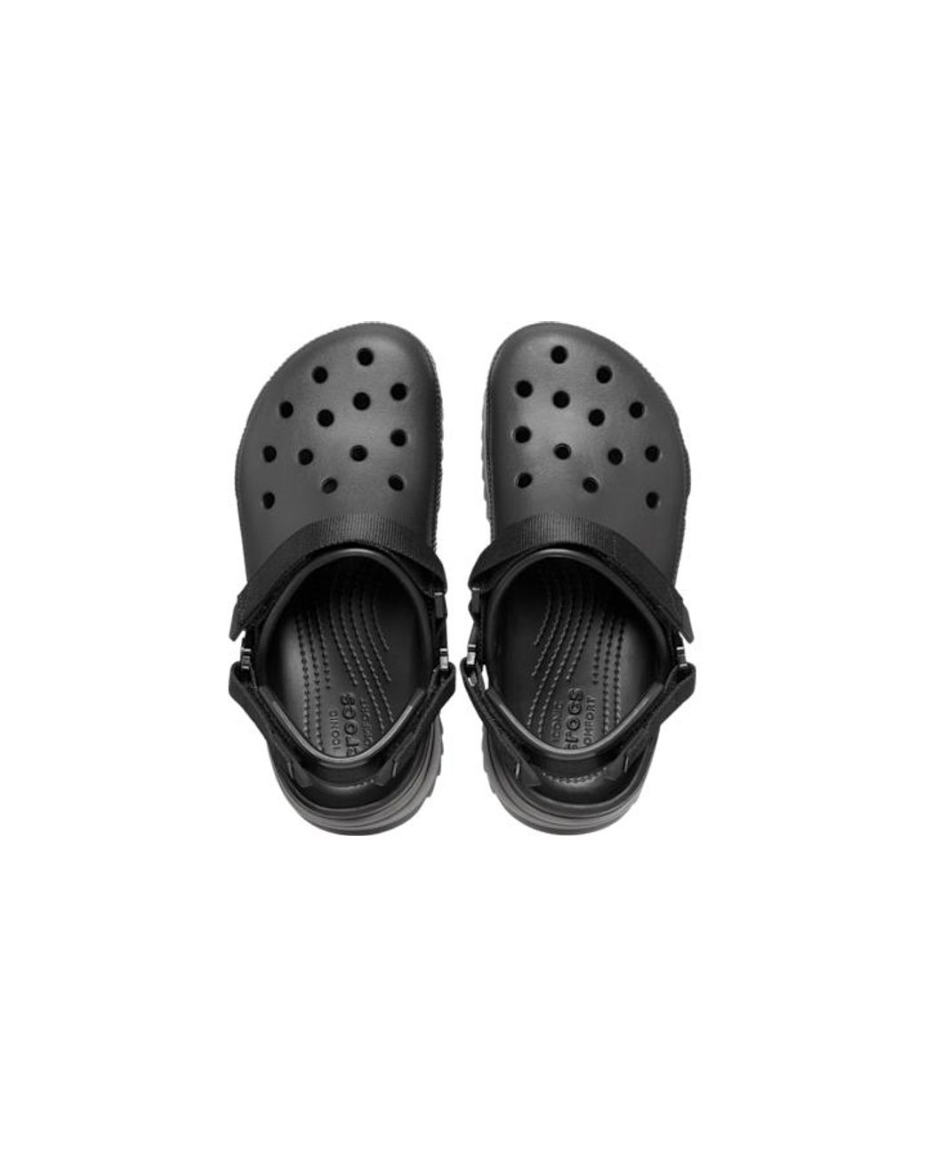 Crocs™ Rubber Black / Multi Classic Hiker Clog | Lyst