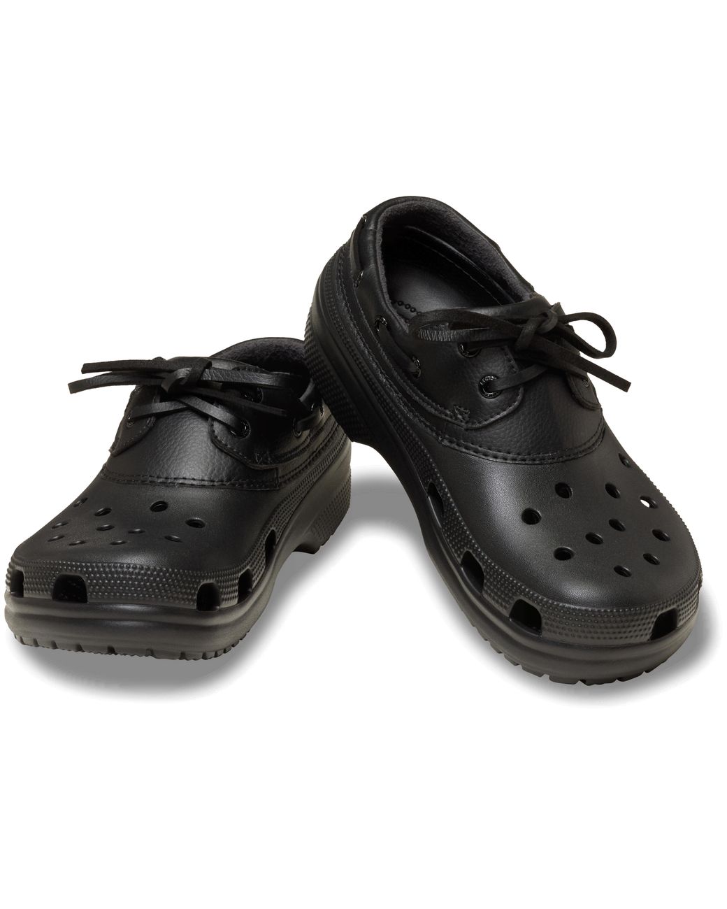 CROCSTM Black Classic Boat Shoe