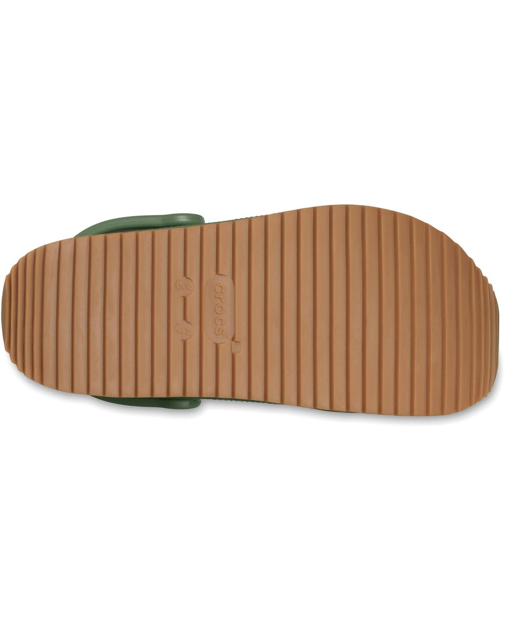 CROCSTM Green Crocband Runner
