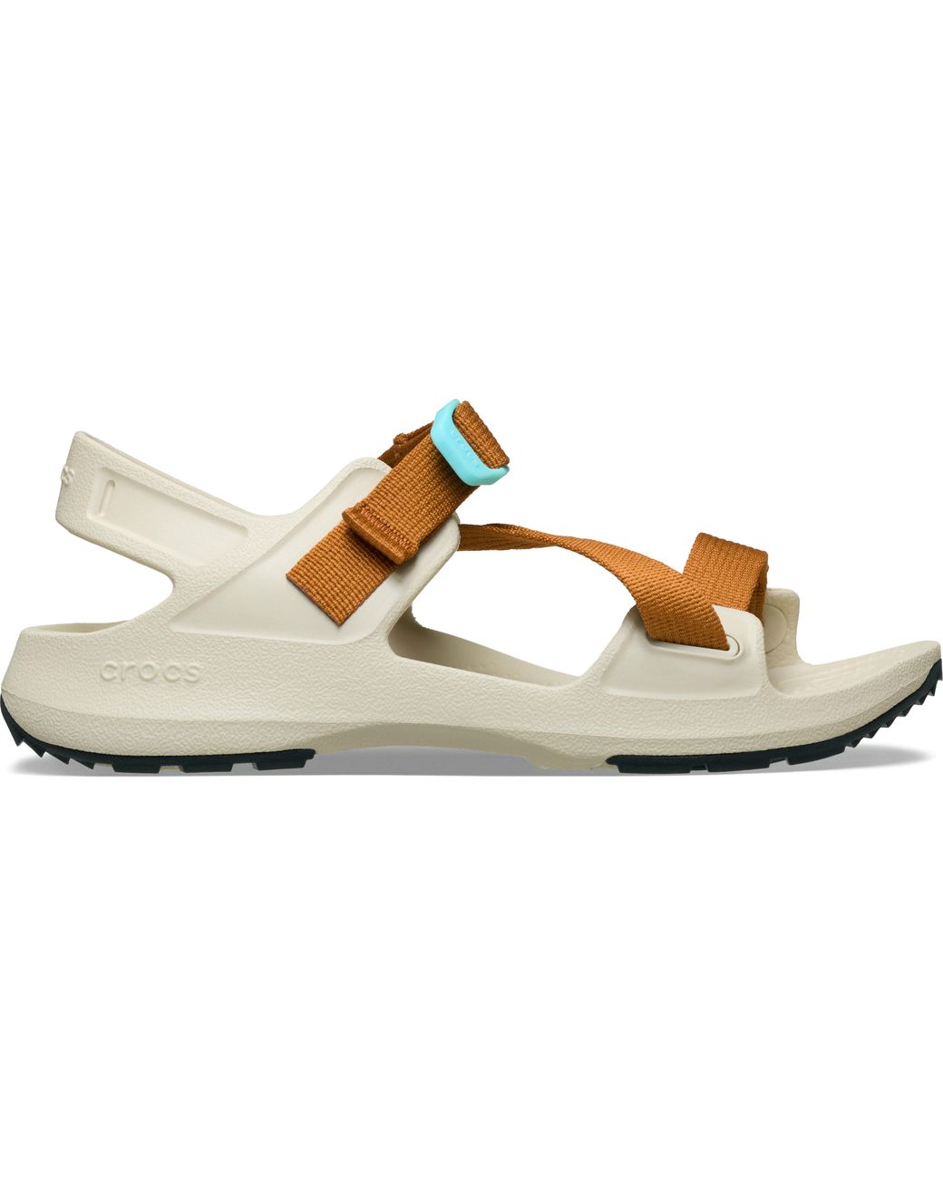 CROCSTM Black Quick Trail Sandal
