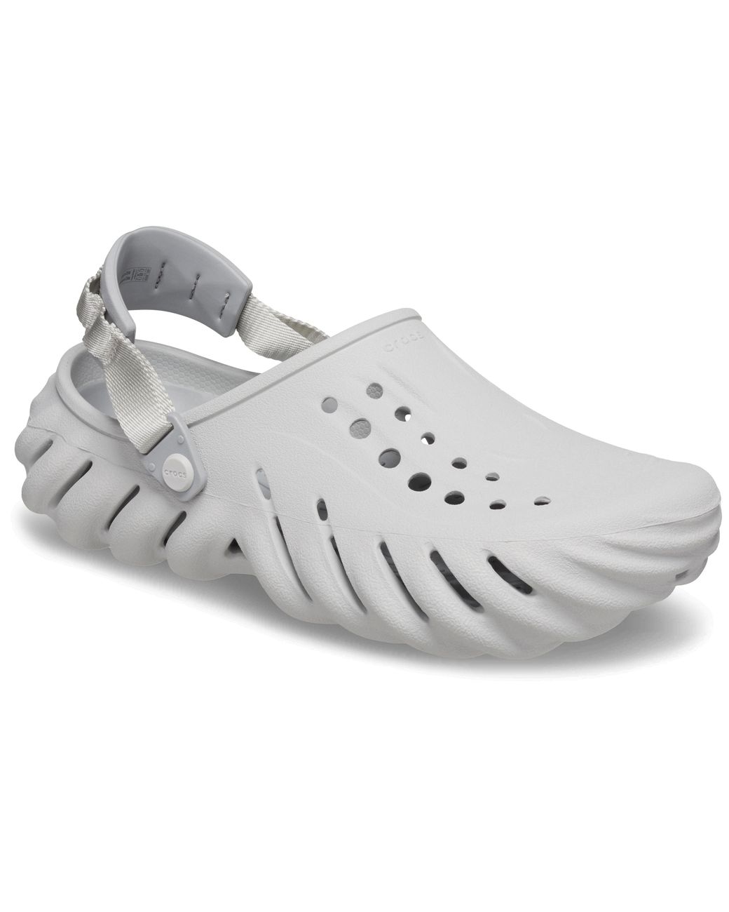 CROCSTM Black Echo Clog; Atmosphere