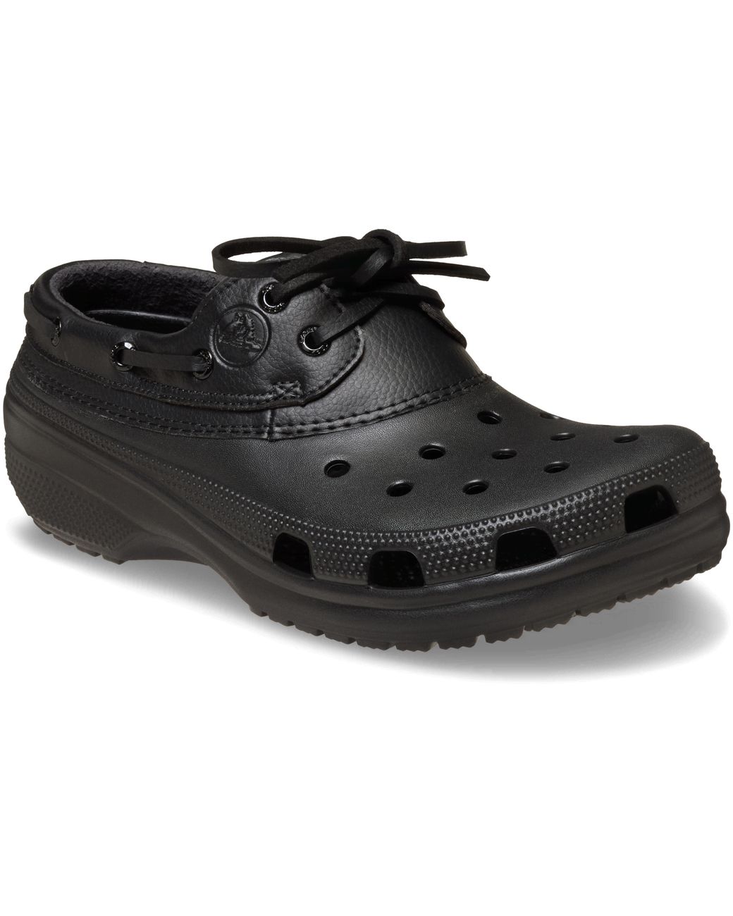 CROCSTM Black Classic Boat Shoe