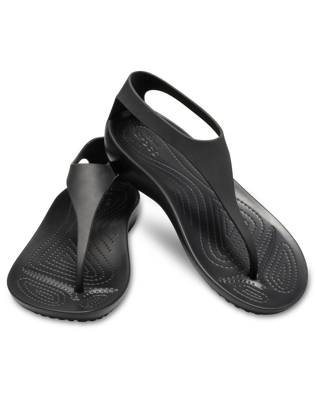 crocs serena flip
