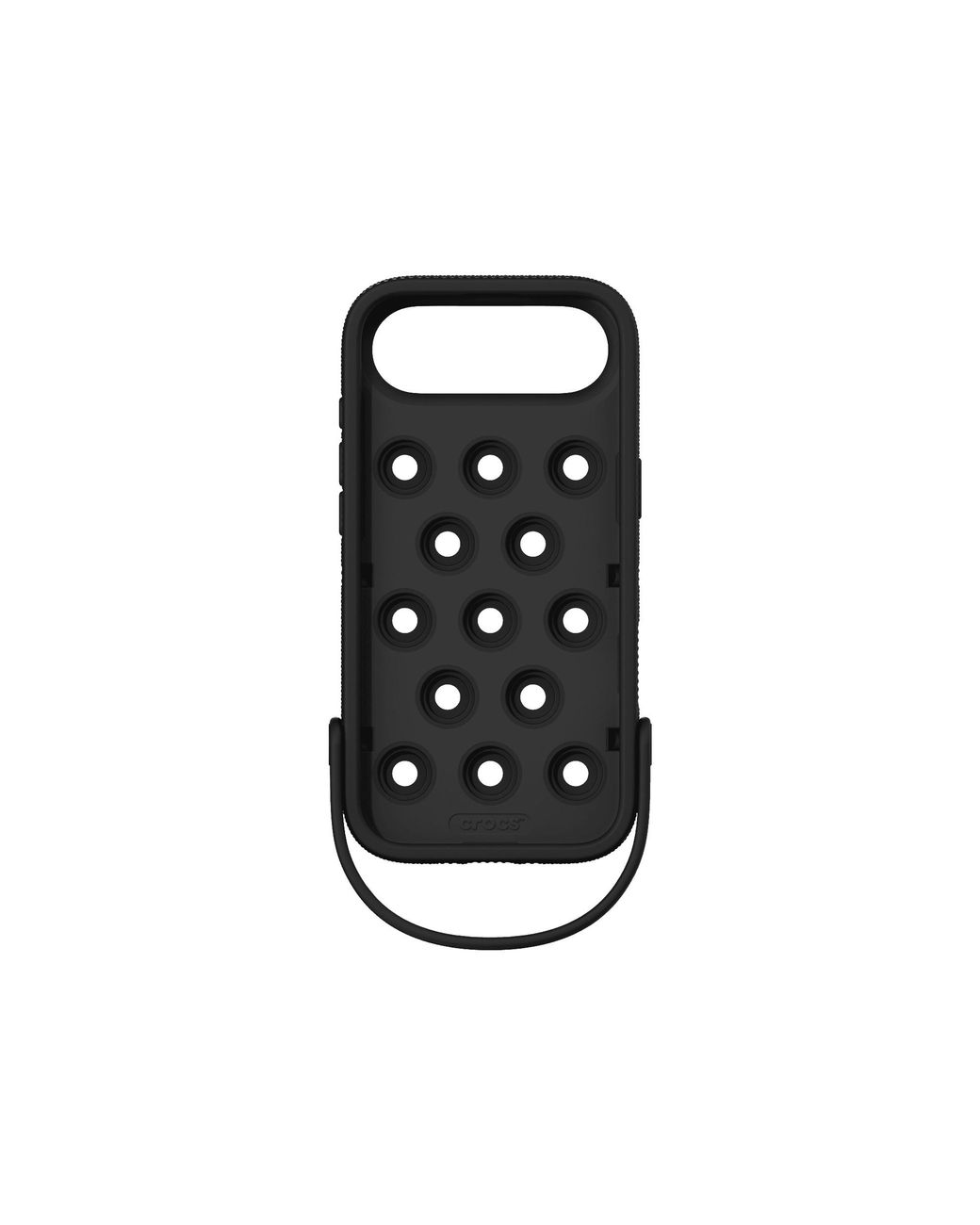 CROCSTM Black Iphone 17 Air Compatible Case