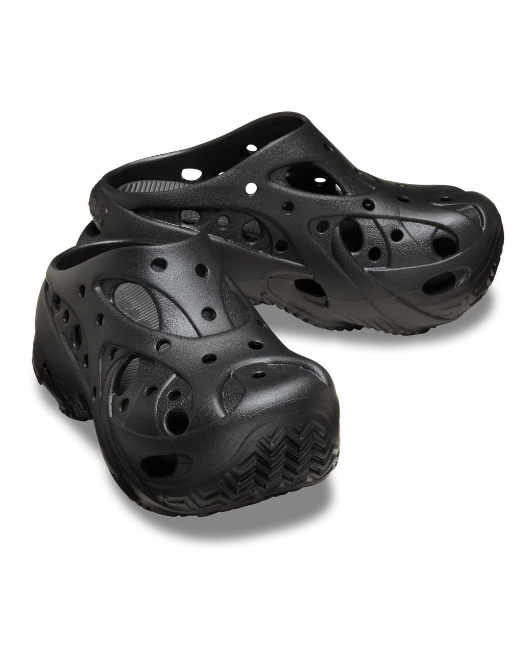 CROCSTM Black Caged