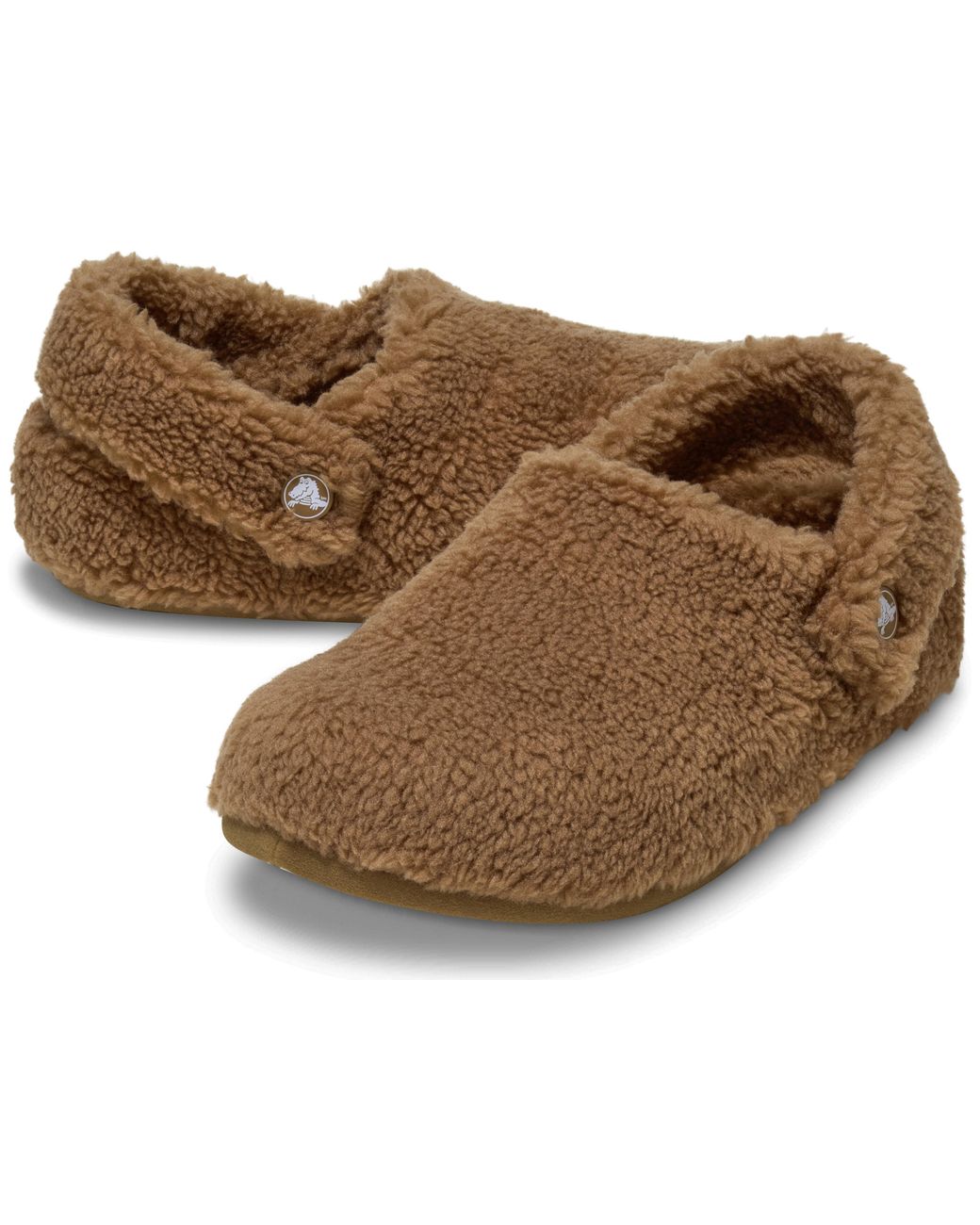 CROCSTM Black Classic Cozzzy Slipper