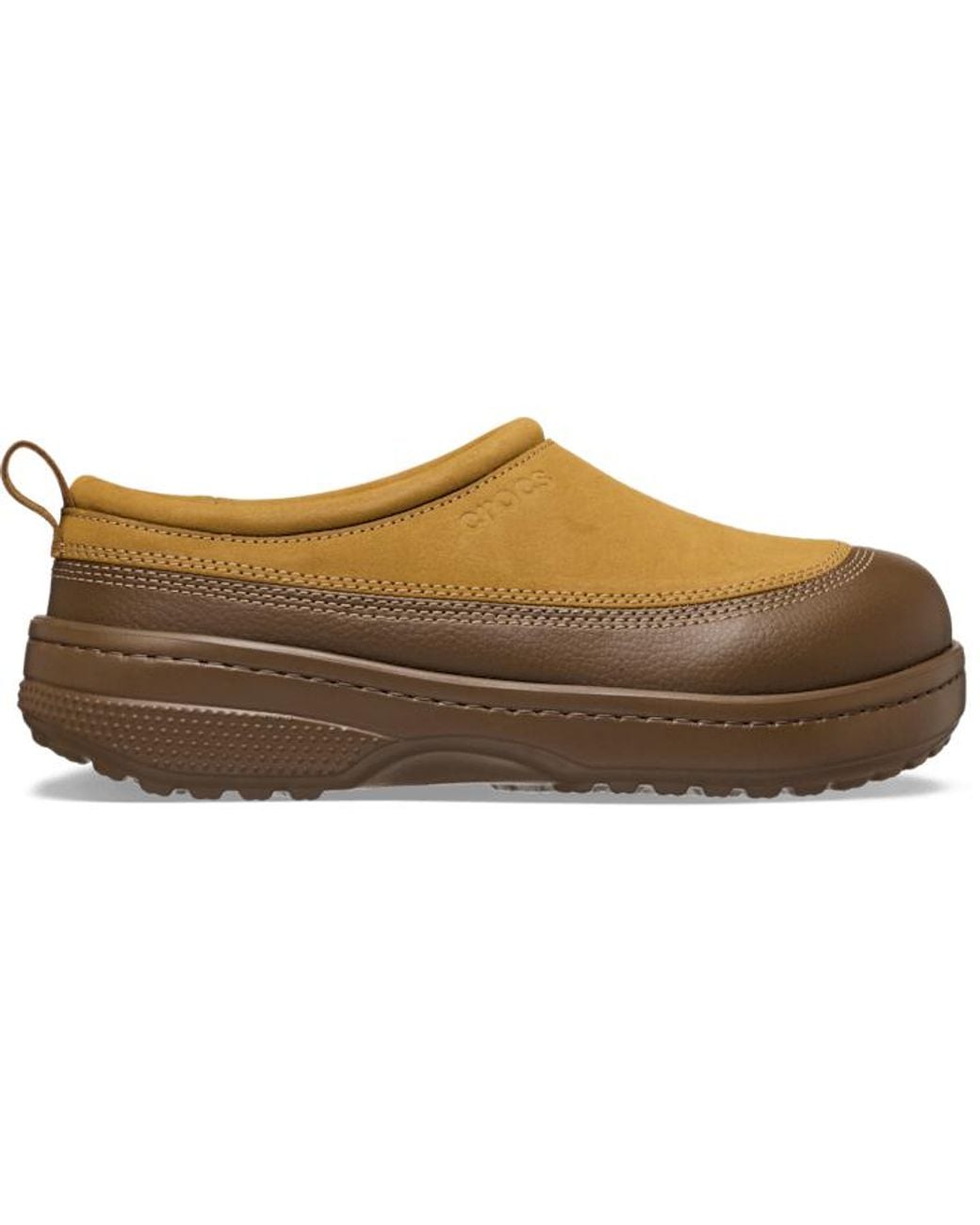 CROCSTM Black Alpine Clog