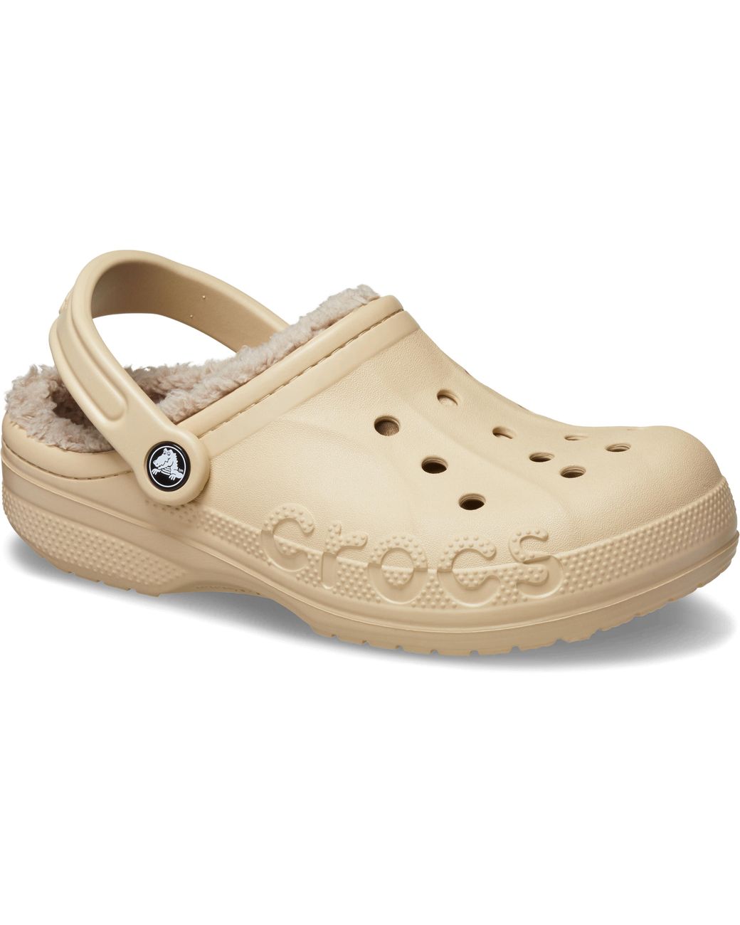 CROCSTM Black Baya Lined