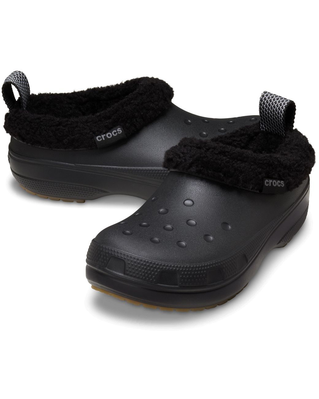 CROCSTM Black Classic Lined Shorty