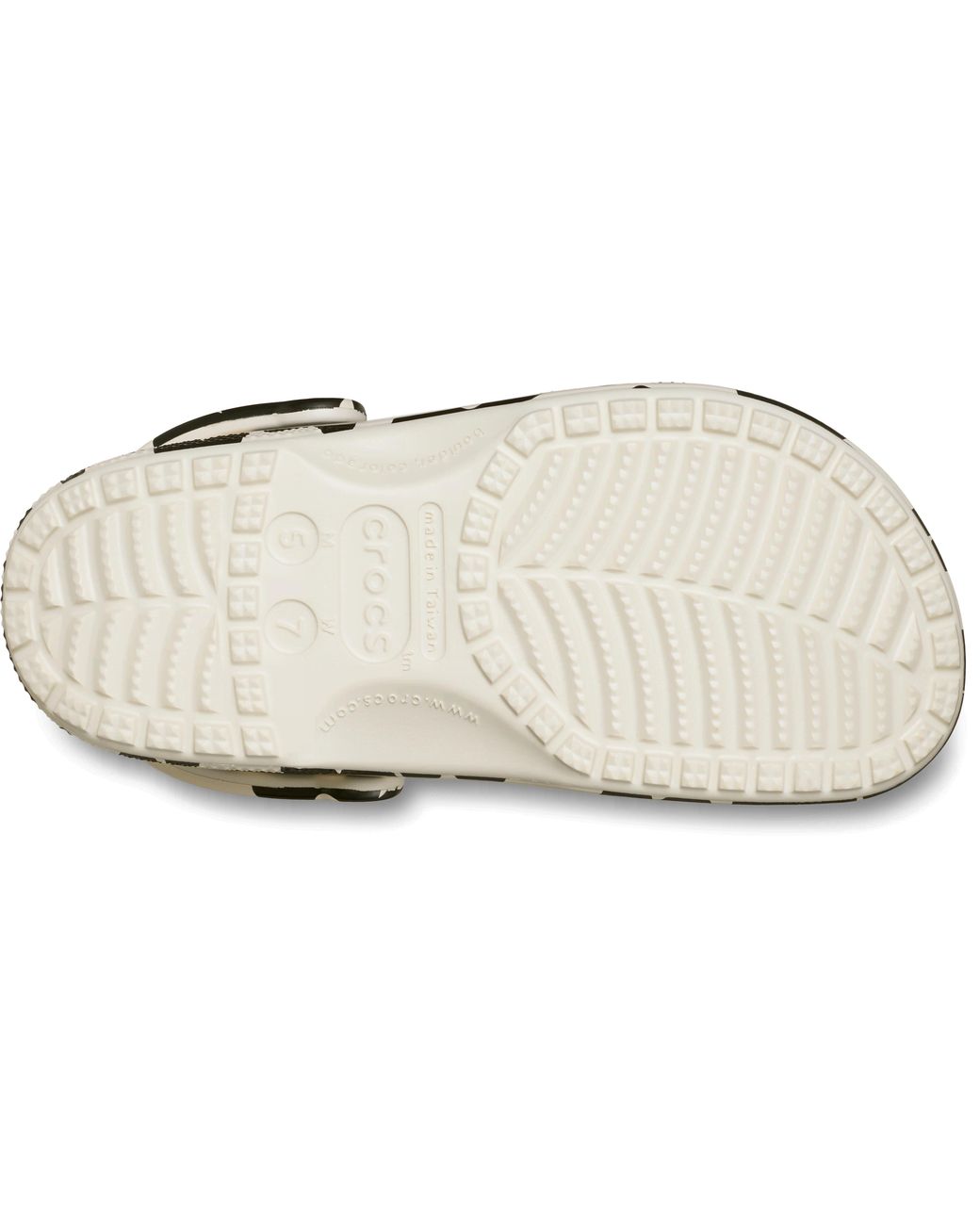 CROCSTM Black Classic Pop Petals