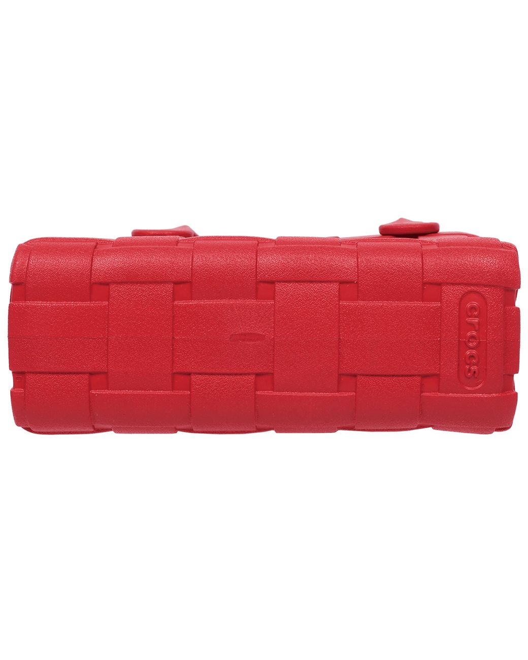 CROCSTM Red Small Basket Woven Tote