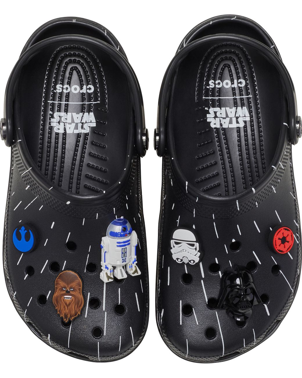 CROCSTM Black Star Wars Hyperspace Classic