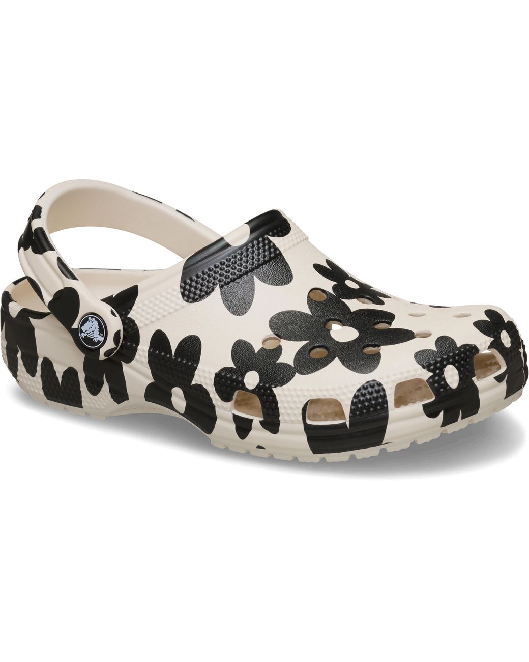 CROCSTM Black Classic Pop Petals