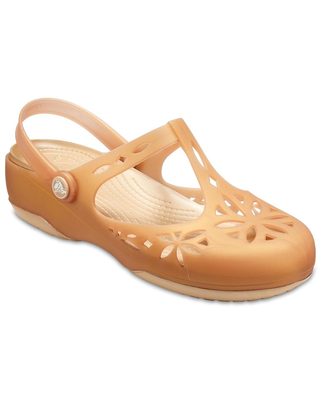 Crocs™ Isabella Clog in Orange | Lyst