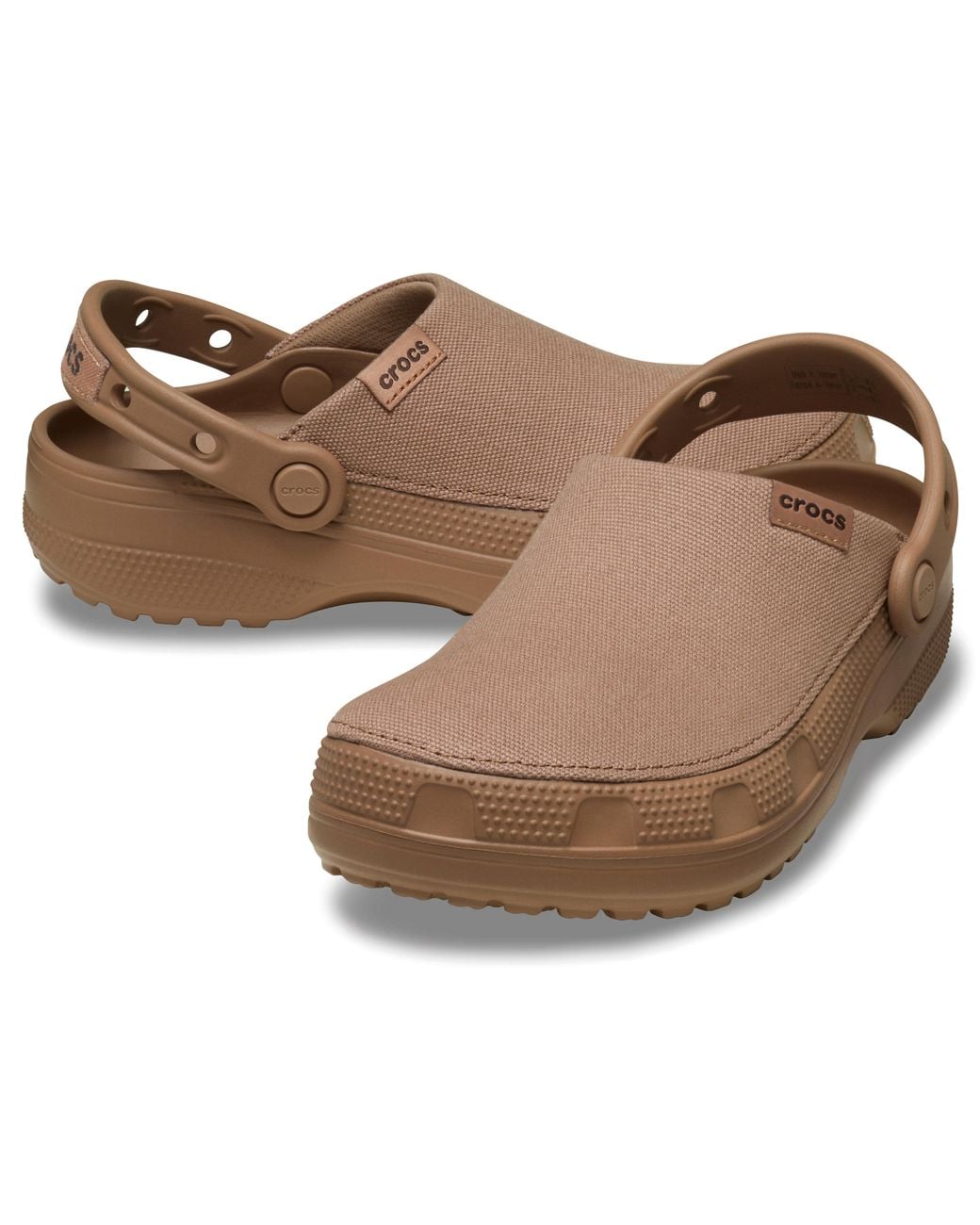 CROCSTM Black Classic Crafted Clog