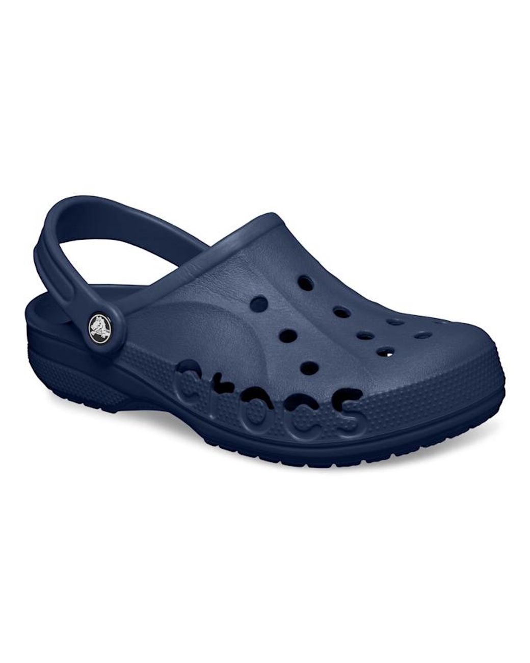 Womens Crocs Baya Cerulean Blue Roomy Fit Ladies Sandals 