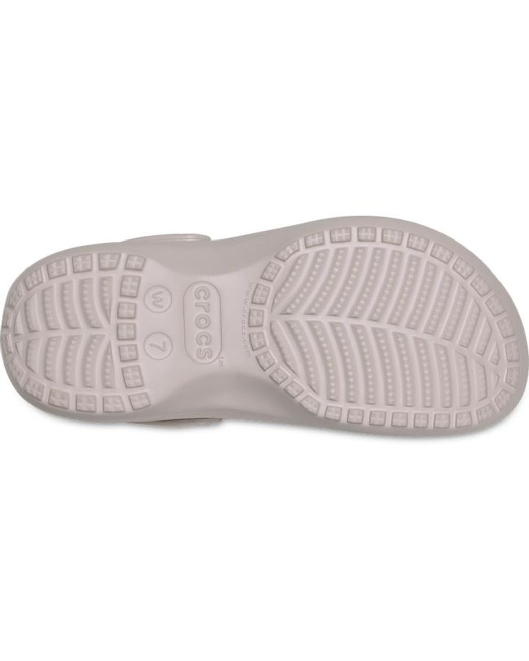 CROCSTM Black | damen | classic platform | clogs | neutrals | 33