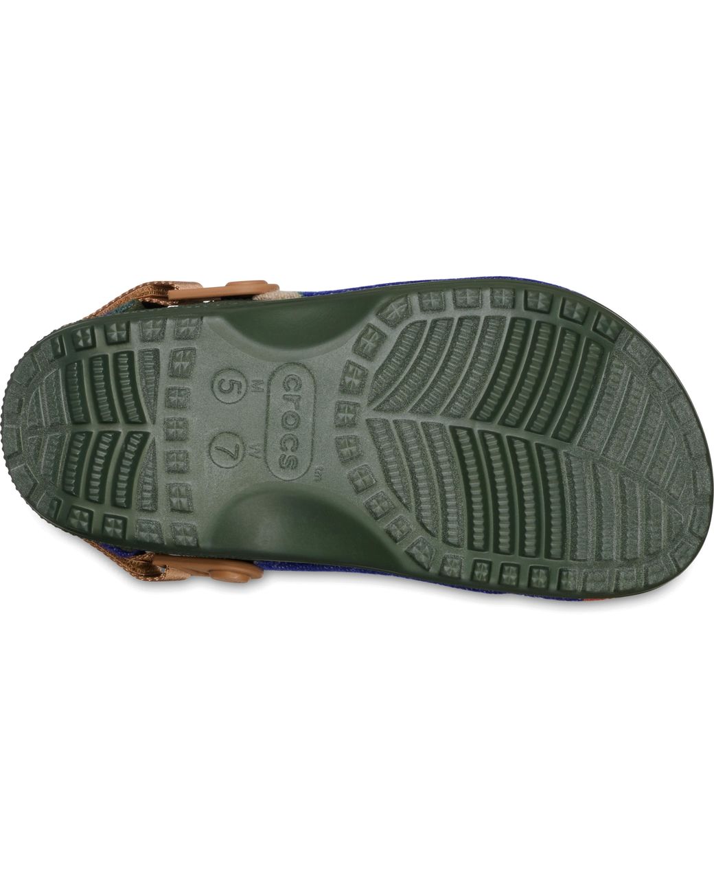 CROCSTM Blue Pendleton Classic Crafted