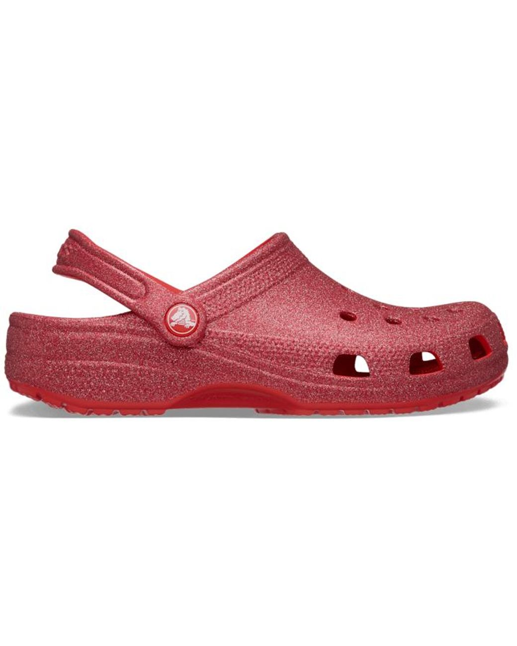 Red crocs best sale