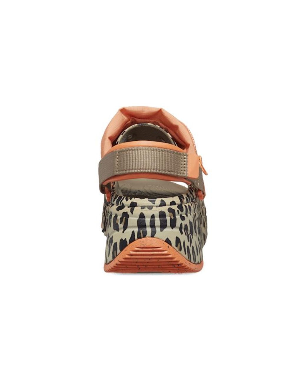 Crocs™ Hiker Xscape Animal Sandal in Black | Lyst display picture 1