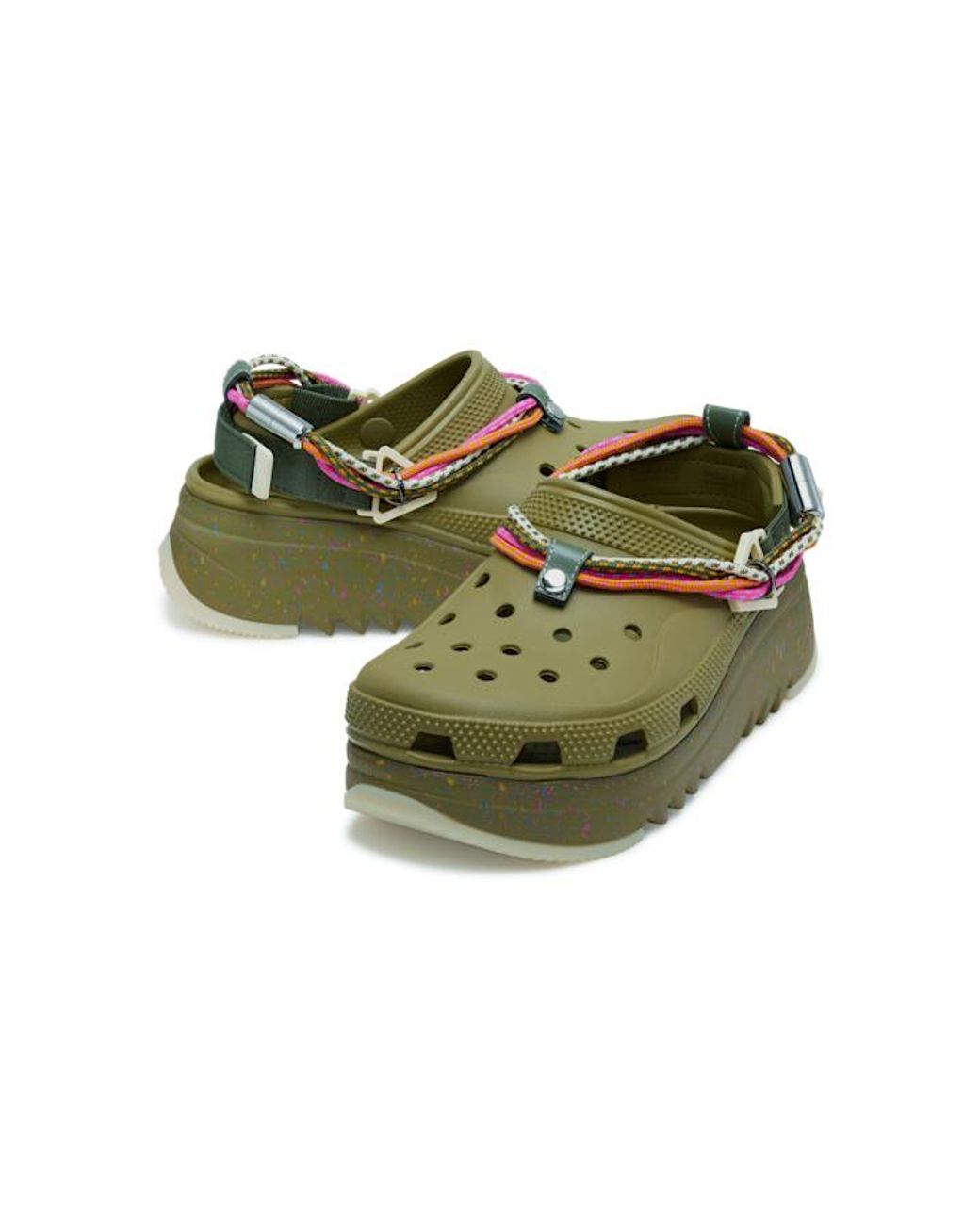 Disha Crocs Classic Hiker Peace Out Green Crocs™ Hiker Xscape