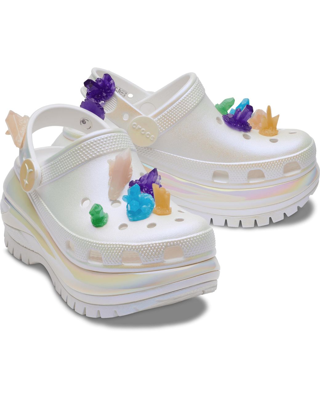 Crocs™ Lil Nas X Mega Crush Clog; Multi in Black | Lyst