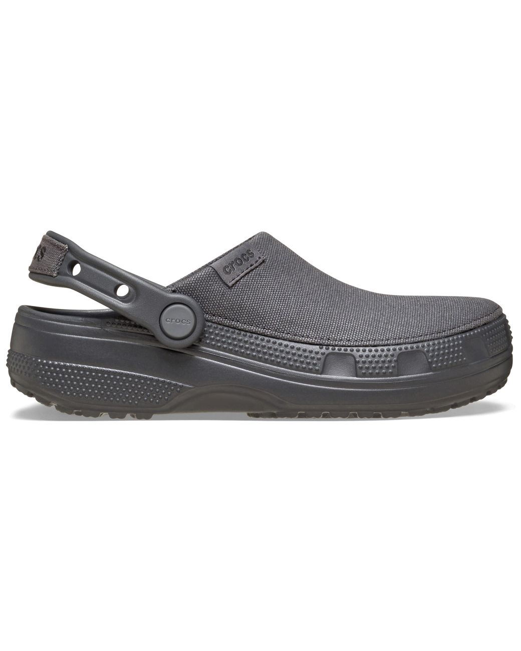 CROCSTM Black Classic Crafted