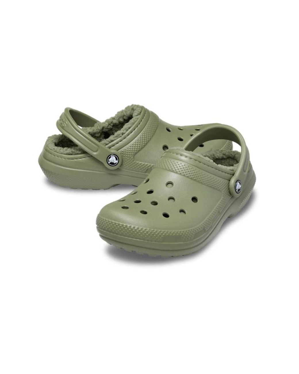 CROCSTM Green Classic Lined