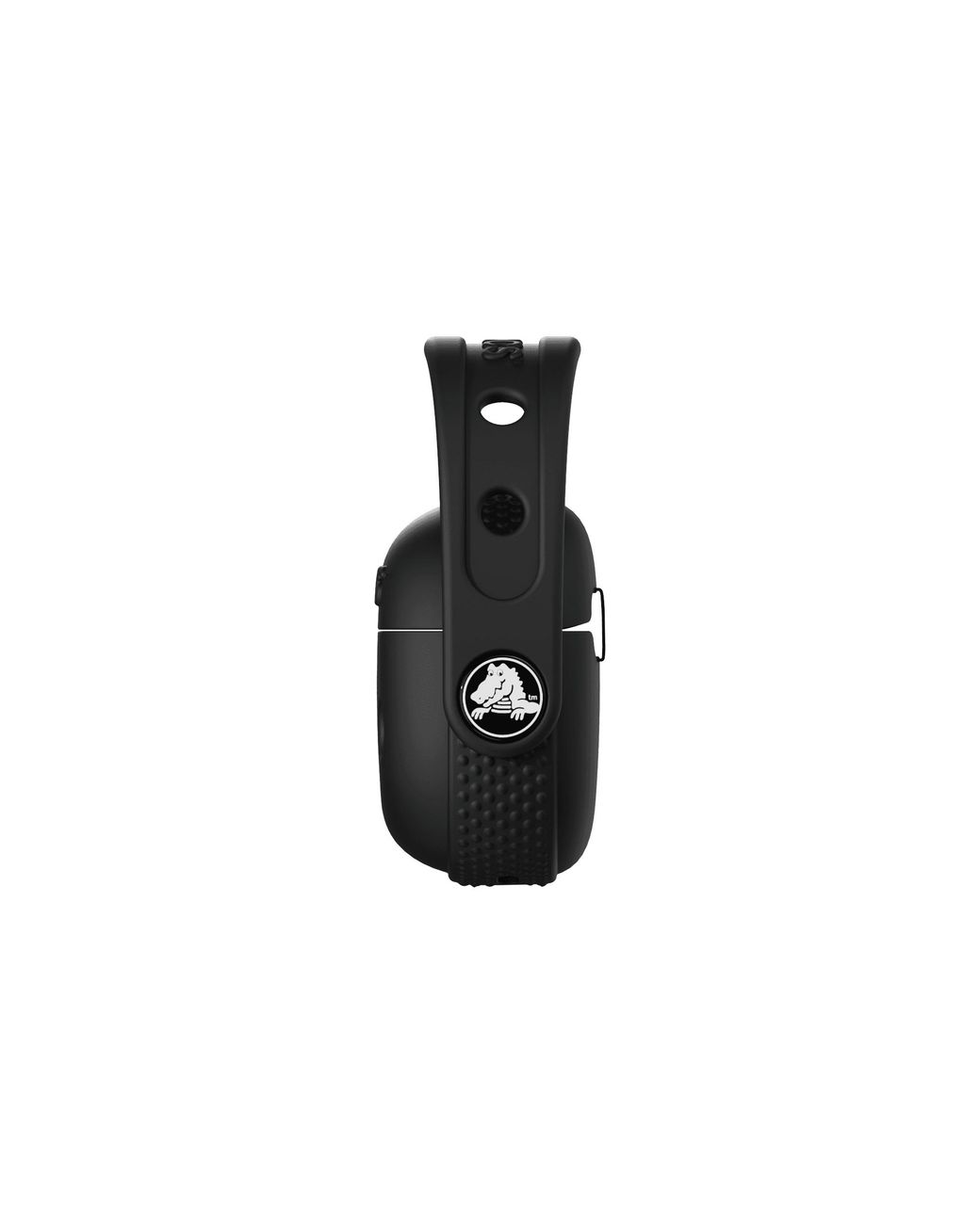 CROCSTM Black Airpods 4 Compatible Case