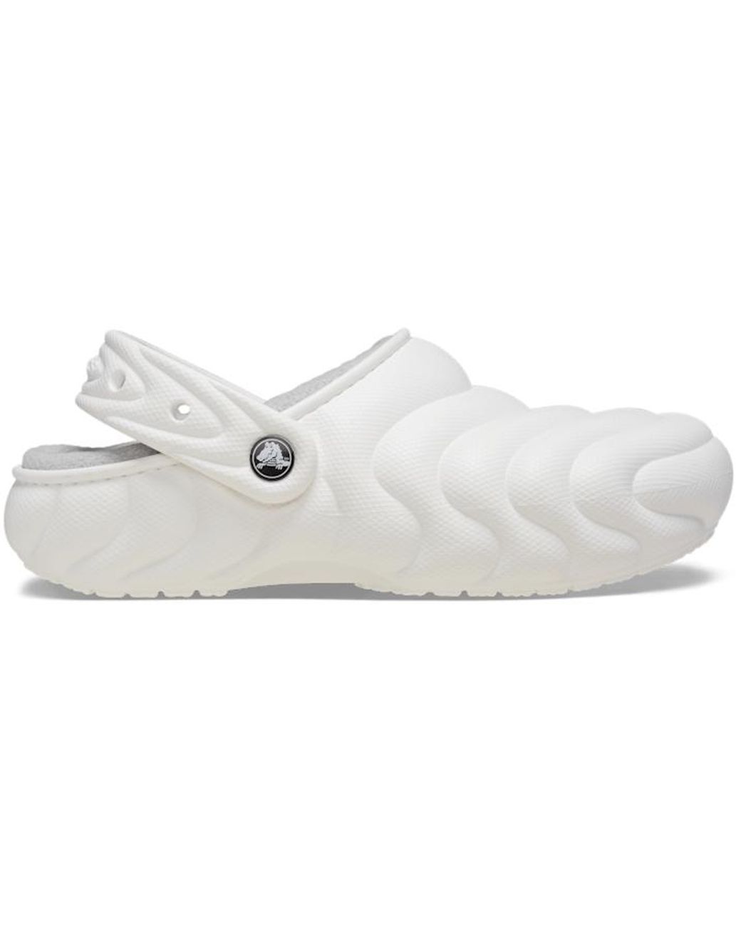 ★CROCS★ Classic Lined Overpuff Clog Black 210059001 210059 Classic Lined Overpuff Clog - Crocs