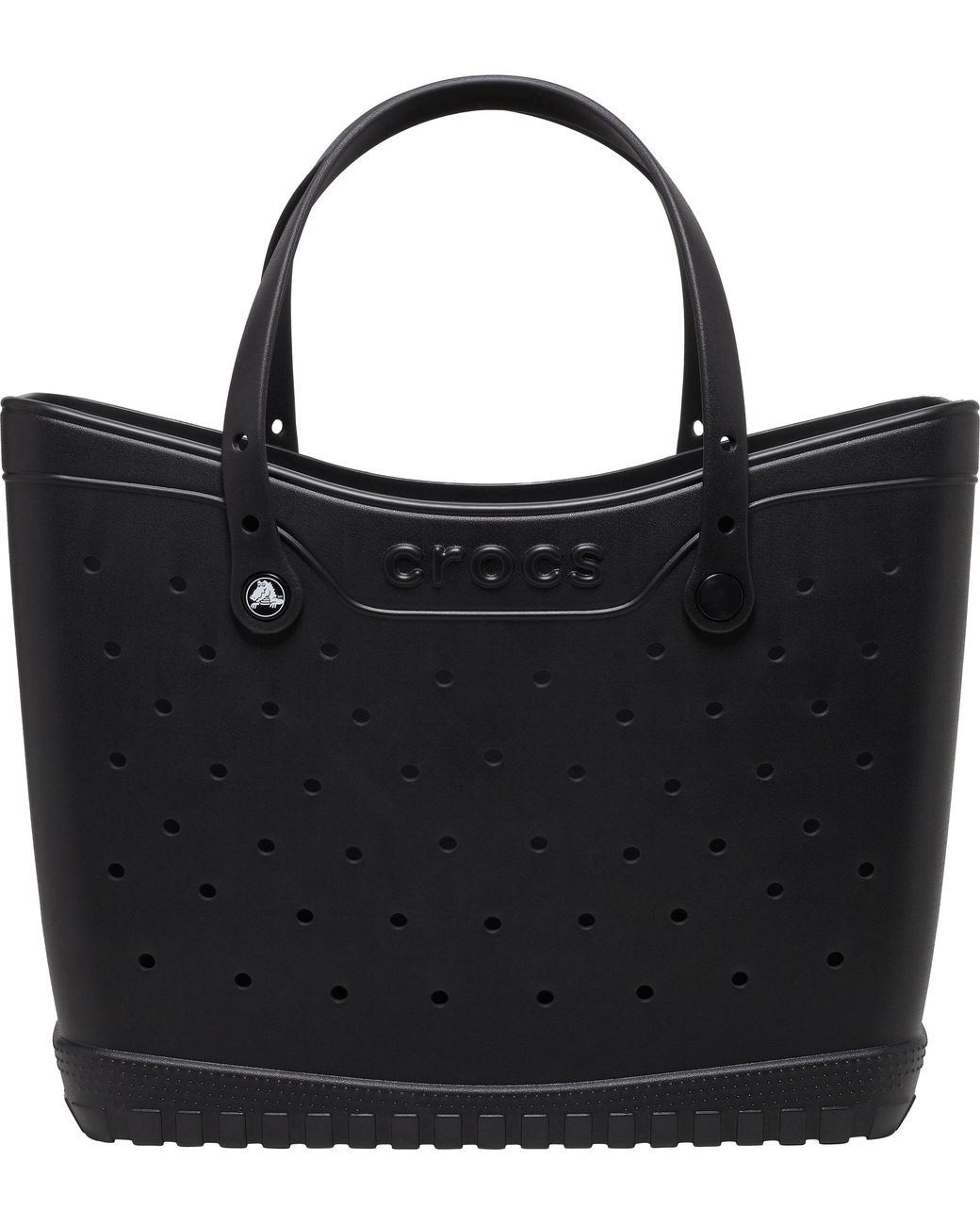 CROCSTM Black Classic Large Tote