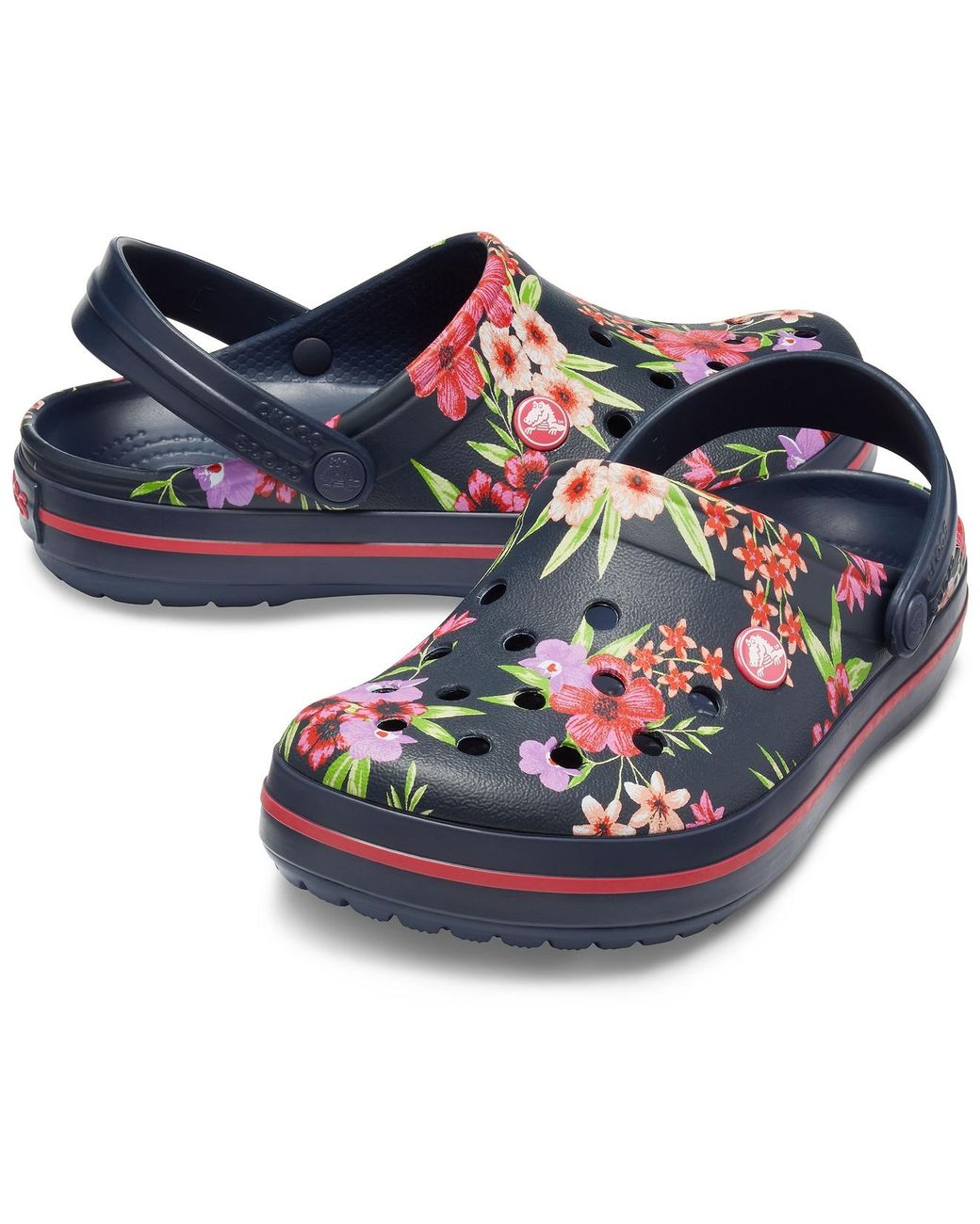 Crocs 2025 tropical floral