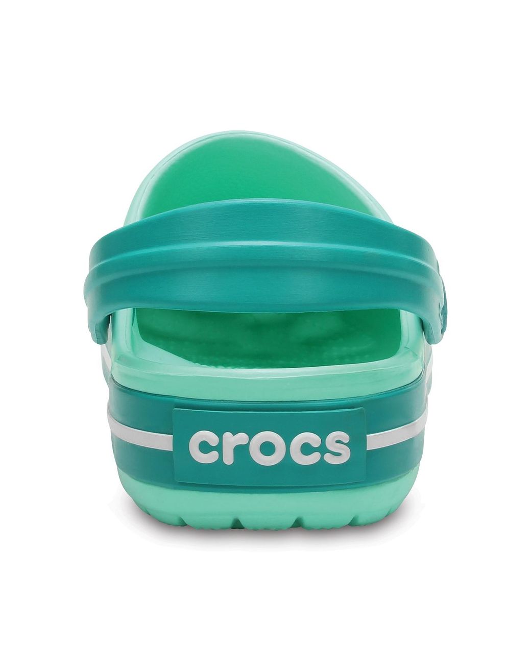 Crocs™ New Mint/tropical Teal Crocband Clog in Green | Lyst