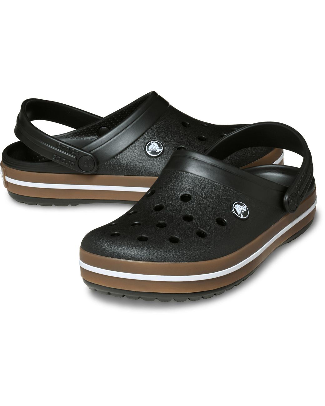 CROCSTM Black Crocband Gum