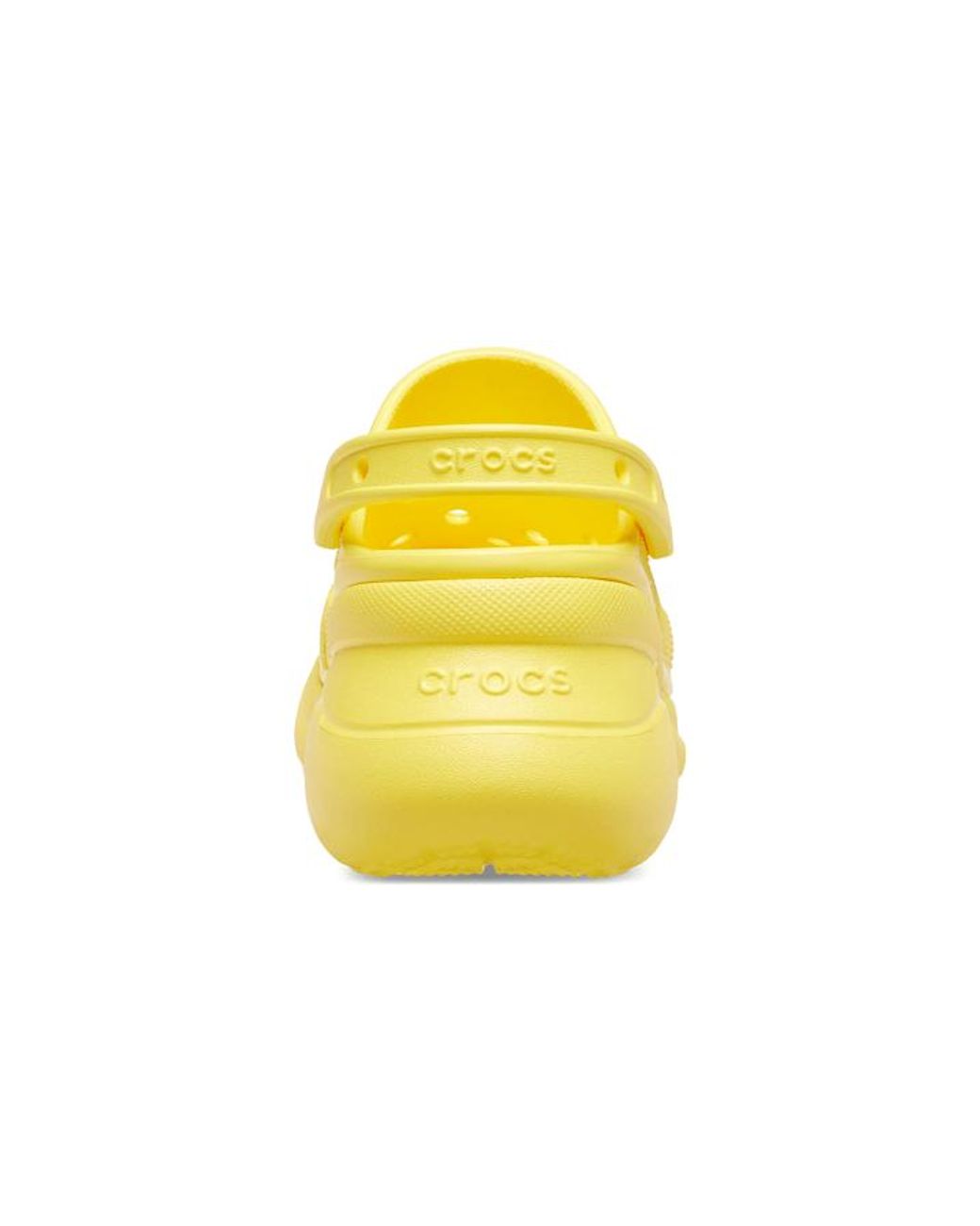 yellow bae crocs