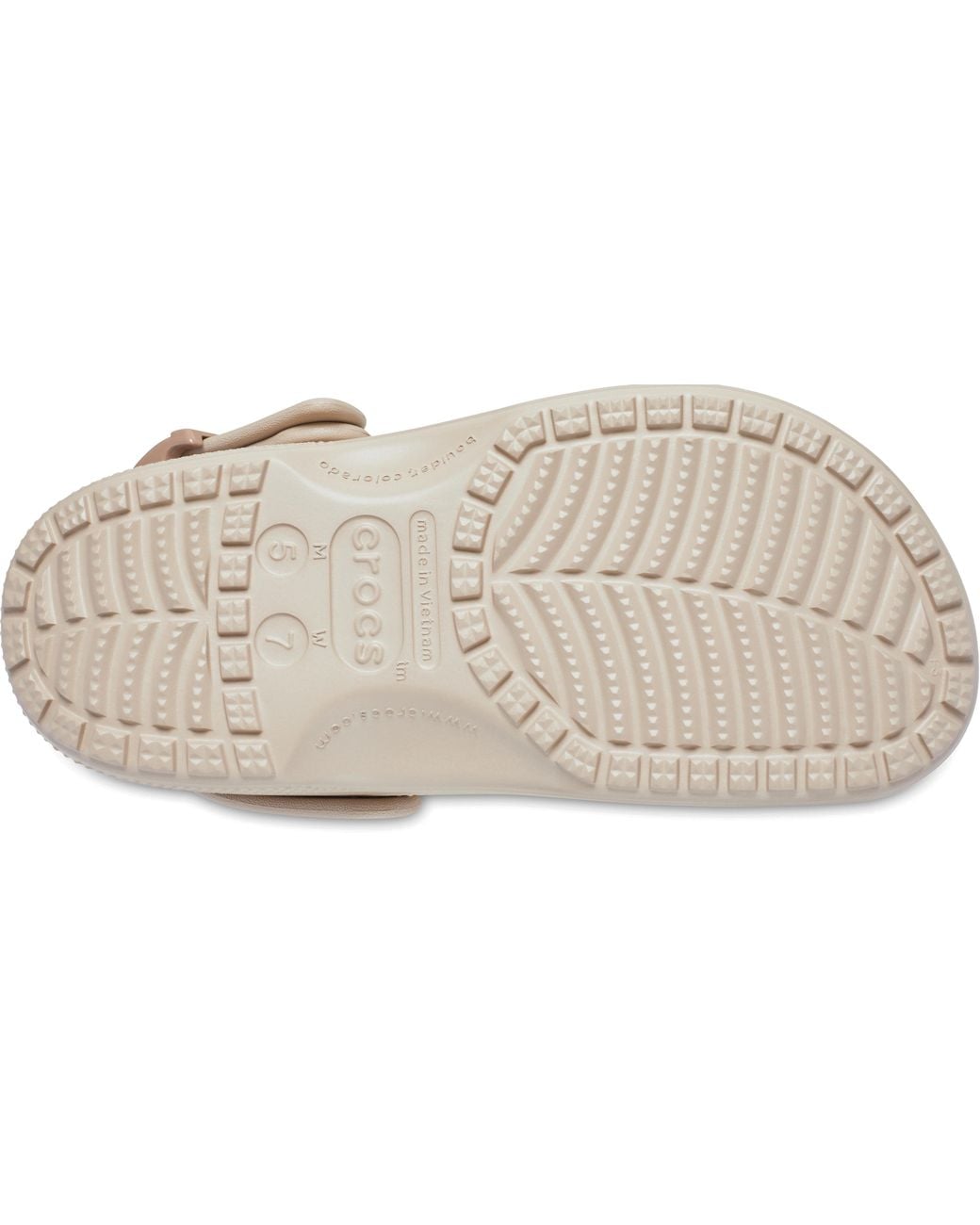 CROCSTM Black Classic Enamel Buckle