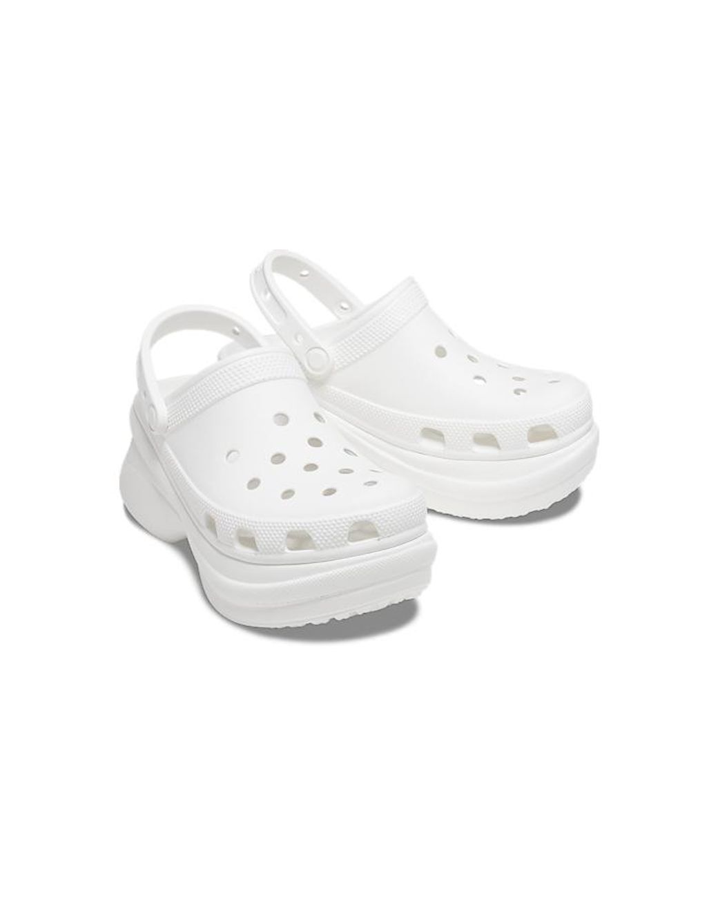 Crocs™ Classic bae clogs in Weiß | Lyst DE