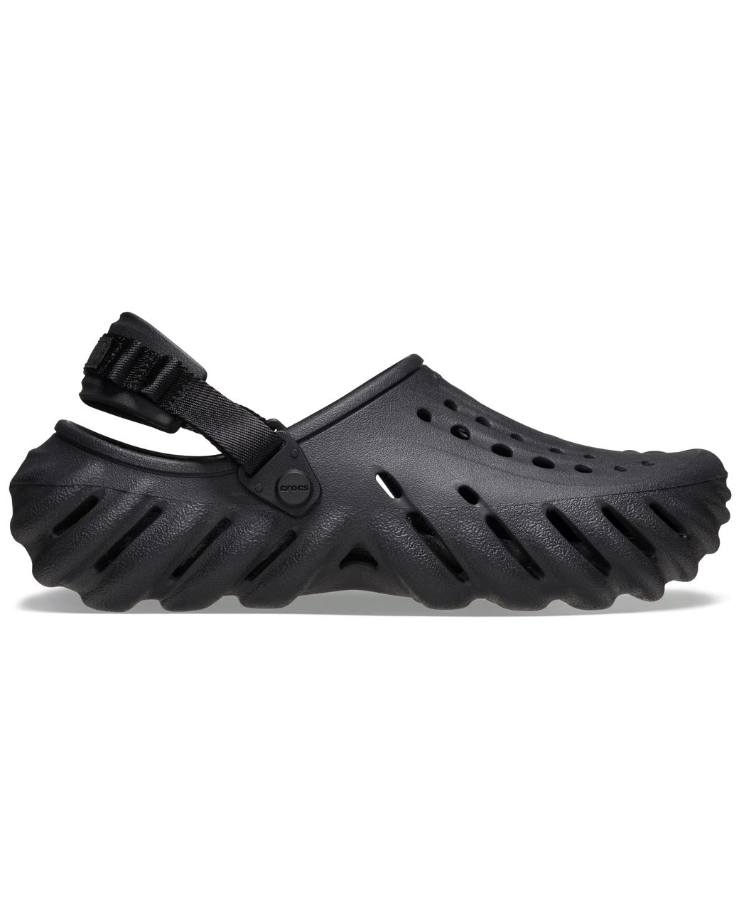CROCSTM Black Echo Clog