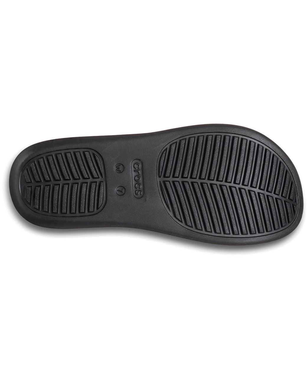 CROCSTM Black Getaway Platform Toe Loop