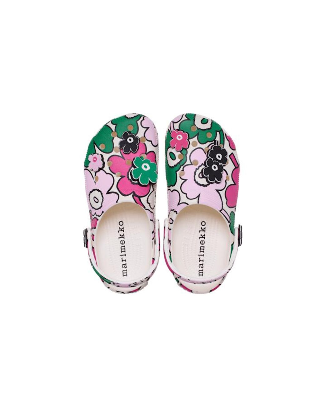 Crocs™ Marimekko Classic Clog; Multi in Black | Lyst