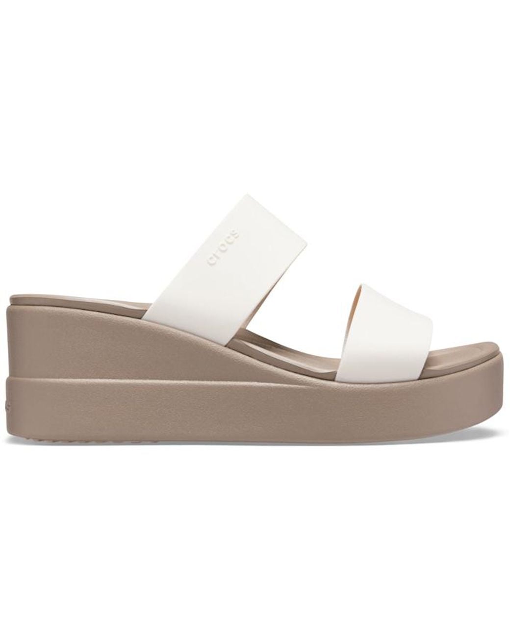 Crocs™ Women's Brooklyn Mid Wedge Lyst