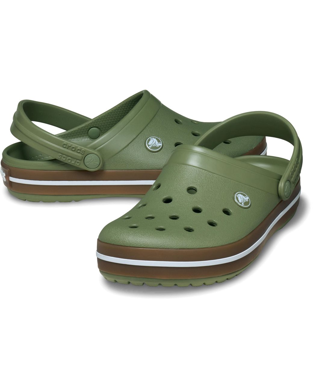 CROCSTM Green Crocband Gum